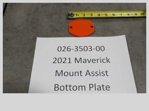 026-3503-00 -  Mount Assist Bottom Plate | Free Shipping Over $100
