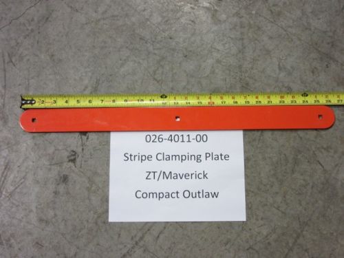 026-4011-00 - Stripe Clamping Plate ZT | Free Shipping Over $100