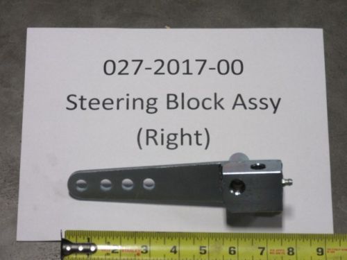 027-2017-00 - Steering Block Assembly-Right | Free Shipping Over $100