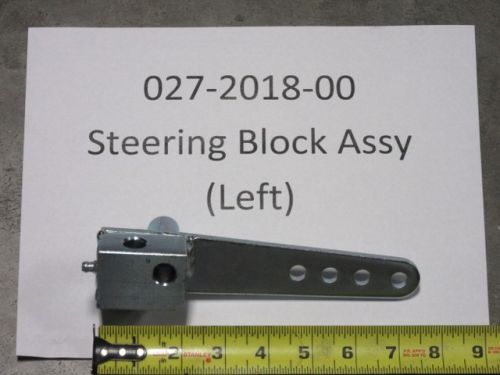 027-2018-00 - Steering Block Assembly-Left | Free Shipping Over $100