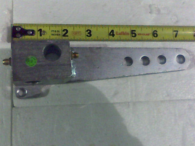 027-8819-00 - Drive Arm Lever Housing-Left (See Models Used On For Details)
