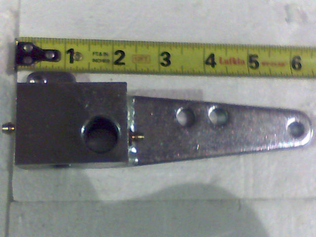 027-9001-00 - 2010-2012 ZT/CZT, 2010-2016 MZ/MZ Magnum Drive Arm Lever Housing (Right)