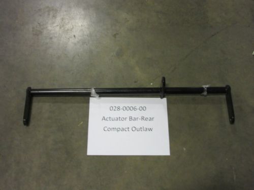 028-0006-00 - Actuator Bar Rear-Compact Outlaw