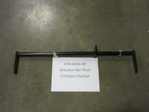 028-0006-00 - Actuator Bar Rear | Free Shipping Over $100