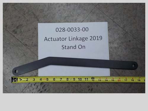 028-0033-00 - Actuator Linkage 2019-2022 Revolt