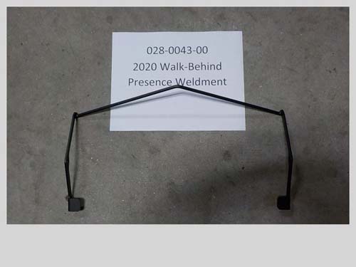 028-0043-00 - 2020 Walk-Behind Presence-Weldment