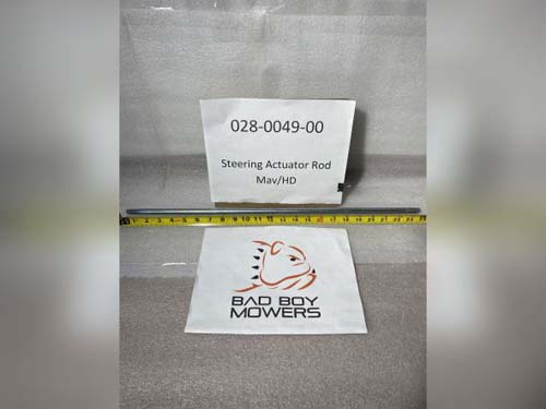 028-0049-00 - 2021 Maverick Steering Actuator Rod | Free Shipping