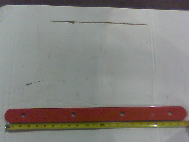 028-1000-00 - Diesel Weight Bar Bracket (See Models Used On For Details)