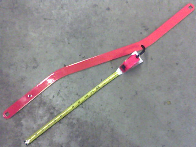 028-6050-00 - Outlaw Deck Linkage Rod