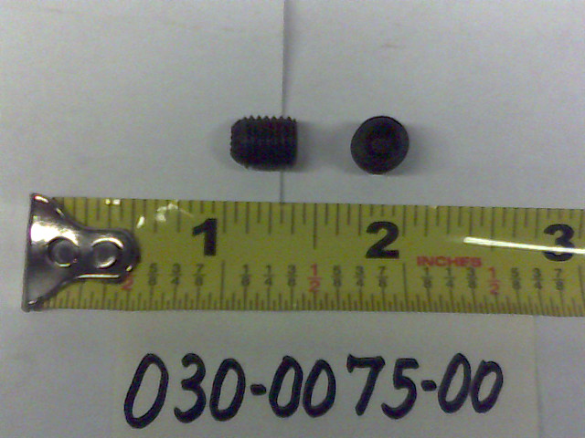 030-0075-00 - 5/16-24 X 3/8 Set Screw
