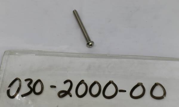 030-2000-00 - 10-24 x 2 Button Cap Screw | Free Shipping Over $100