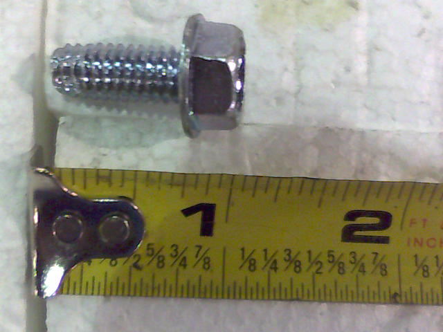 030-7042-00 - 5/16 x 3/4 Hex Washer Type F Thread Cutting Screw