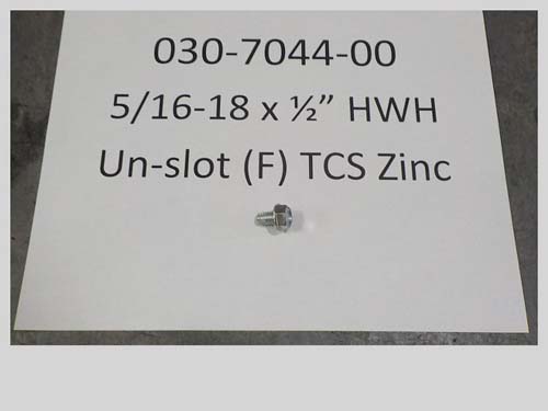 030-7044-00 - 5/16-18 x HWH unslot (F) tcs zinc