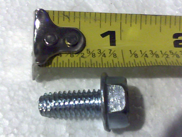 030-7050-00 - 5/16 x 3/4 HWH Type F Screw Parts use 030-7042-00
