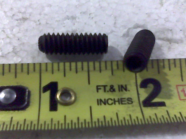 030-8000-00 - 1/4x3/4 Set Screw-Diesel Exhaust