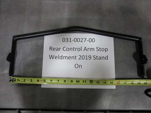 031-0027-00 - Rear Control Arm Stop 2019-2022 Revolt