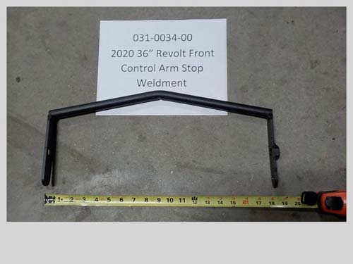 031-0034-00 - Front Control Arm Stop | Free Shipping Over $100