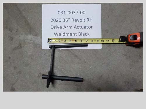 031-0037-00 - 36" RH Drive Arm Actuator Weldment