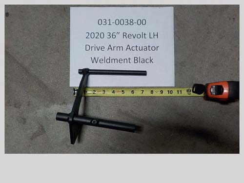 031-0038-00 - 36" Revolt LH Drive Arm Actuator Weldment