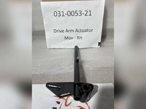 031-0053-21 - 2021-2022 Maverick Drive Arm Actuator RH Assembly