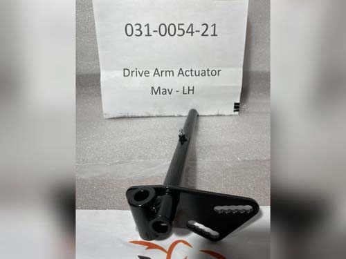 031-0054-21 - 2021-2022 Maverick Drive Arm Actuator LH Assembly