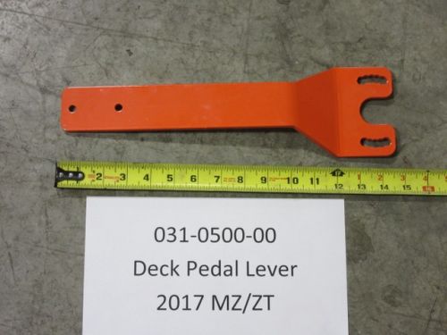 031-0500-00 - 2017-2024 Deck Pedal Lever (See Models Used On For Detail)
