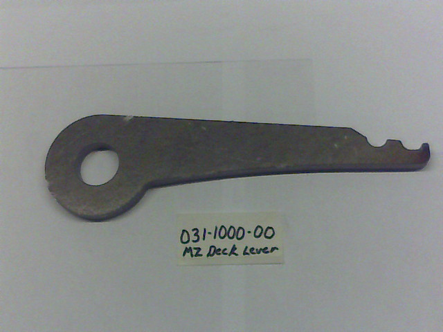 031-1000-00 - MZ Deck Level Lever | Free Shipping Over $100