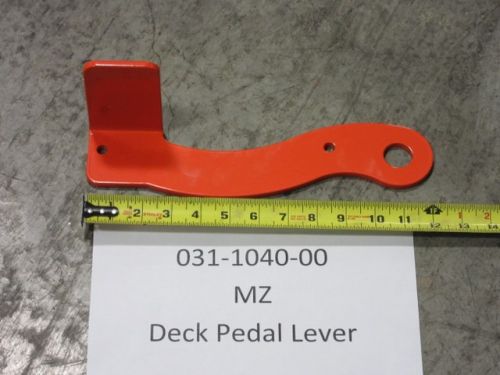 031-1040-00 - MZ Deck Pedal Lever | Free Shipping Over $100