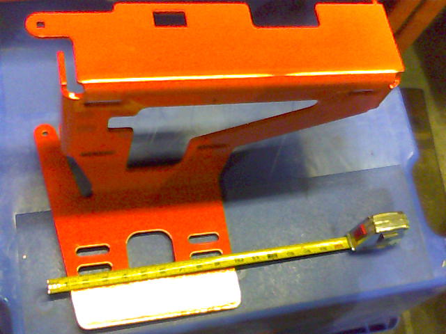 031-2010-00 - 72 Tank Supports- Left | Free Shipping Over $100