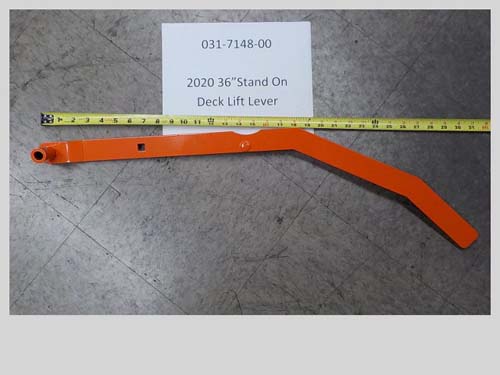 031-7148-00 - Deck Lift Lever | Free Shipping Over $100