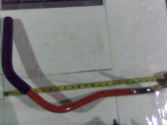 031-8850-00 - Steering Arm Left - 5" Offset ZT 2009 to Present