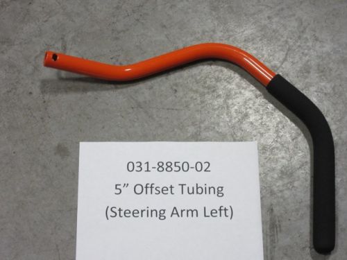 031-8850-02 - Steering Arm Left - Tubing (See Models Used On For Details)