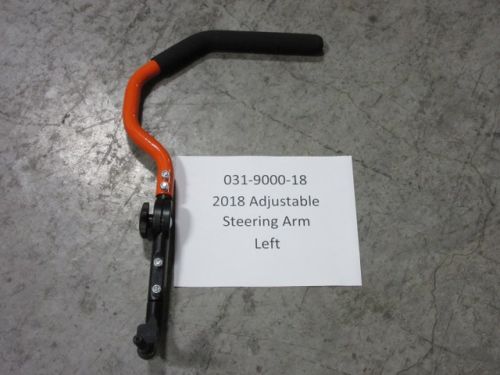 031-9000-18 - 2017- 2022 Left Adjustable Steering Arm (See Models Used On For Details)