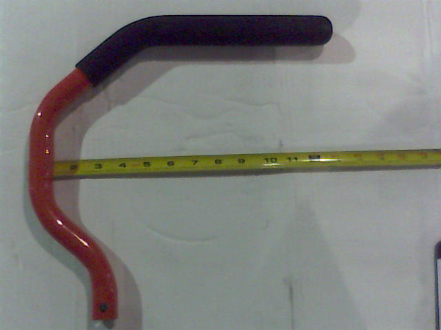 031-9010-00 - Upper Tube-Adjustable Steering  Arms