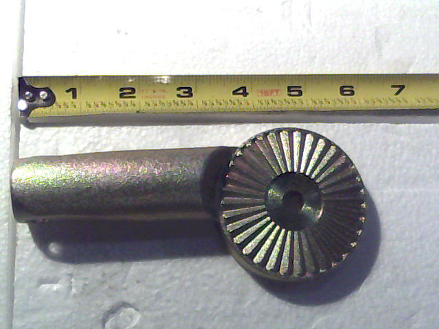 031-9015-00 - Right Lower Steering Arm Adjuster (See Models Used On For Details)