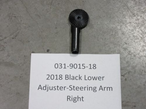 031-9015-18 - Left Lower Steering Arm Adjuster Black