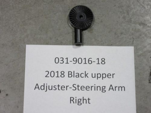 031-9016-18 - Black Upper Adjuster - Steering Arm (See Models Used On For Details)