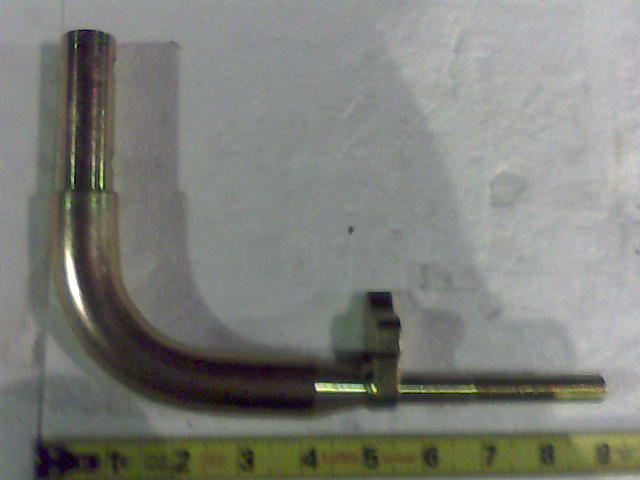 031-9020-00 - Left Steering Arm Gold Elbow (See Models Used On For Details)