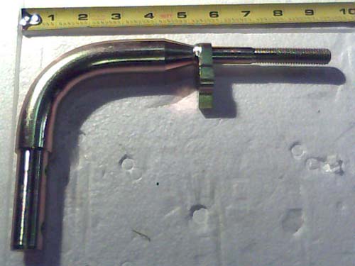 031-9025-00 - Right Steering Arm Gold Elbow (See Models Used On For Details)
