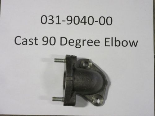 031-9040-00 - Cast 90 Elbow