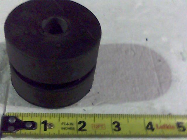 032-4000-00 - Rubber for Rear Motor Mount | Free Shipping Over $100