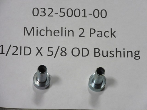 032-5001-00 - 2 pack 1/2 ID x 5/8 Bushing | Free Shipping Over $100