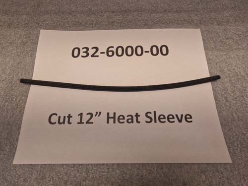 032-6000-00 - Cut 12" Heat Sleeve