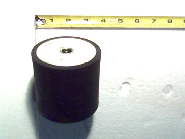 032-9002-00 - Isolator - Red Dot | Free Shipping Over $100