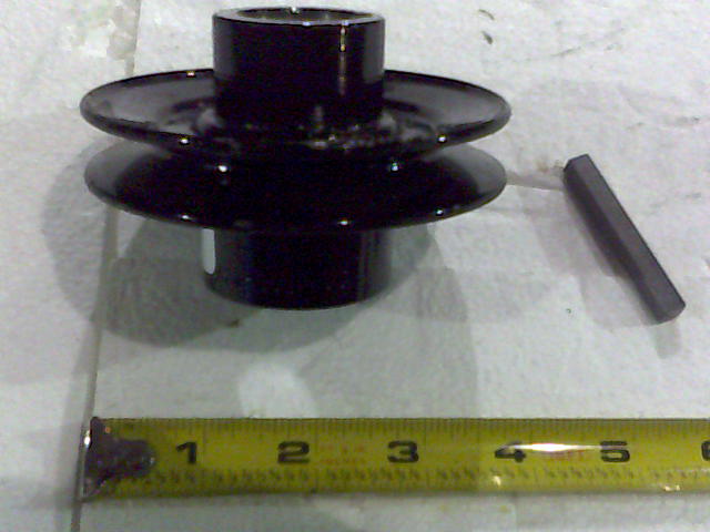 033-2010-00 - 3 3/4 Motor Pulley (See Models Used On For Details)