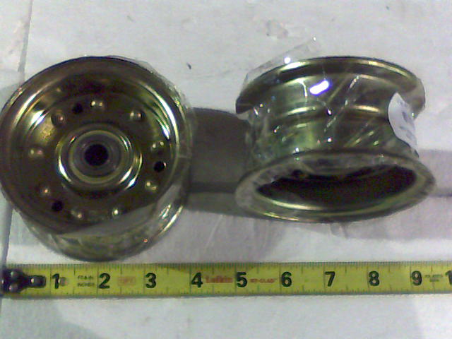 033-4000-00 - Flat Idler-36" ZT (See Models Used On For Details)