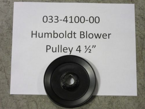 033-4100-00 - 4 1/2 Humboldt Pulley | Free Shipping Over $100