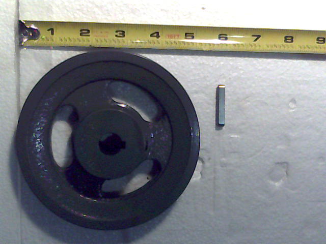 033-5003-00 - 5" Cast Pump Pulley - 15mm