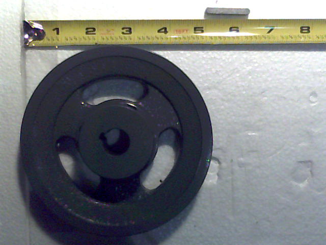 033-5011-00 - Cast Pump Pulley - 17mm AOS/Diesel Models