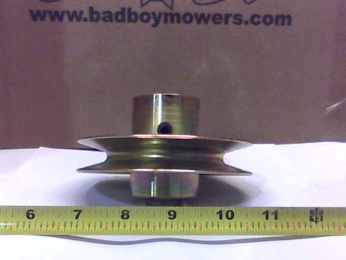 033-5035-00 - 4 3/4 Motor Pulley - Extended Shaft (See Models Used On For Details)